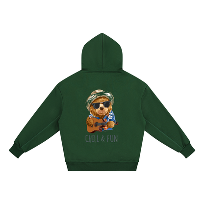 “Always Good Vibes” Essential Kids' Fleece Hoodie