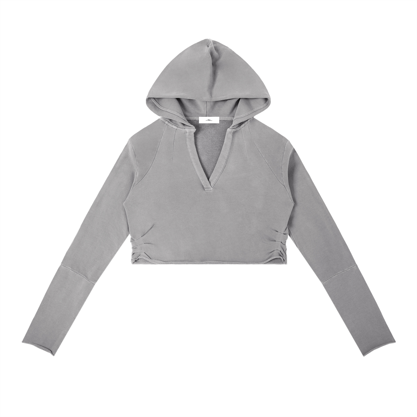“Work Hard Dream Big” Vintage Washed Raw Edge Hoodie