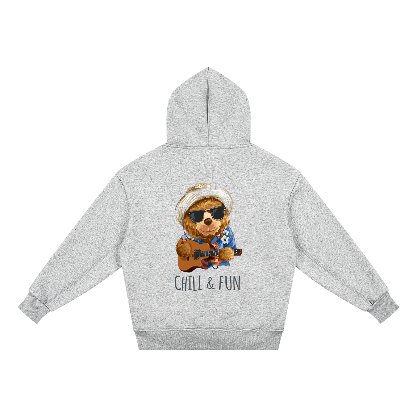 “Always Good Vibes” Essential Kids' Fleece Hoodie